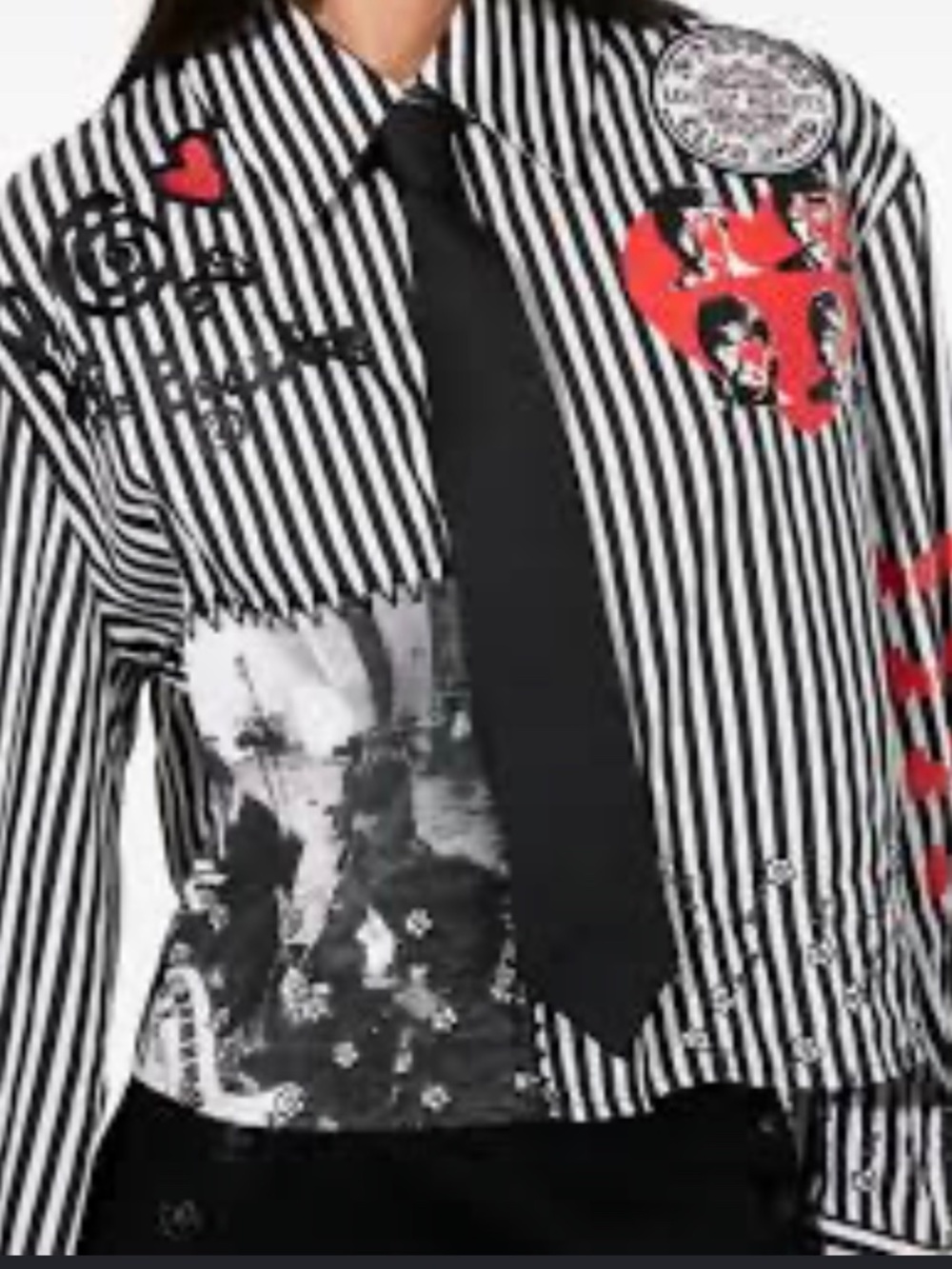 Pam Embroidered Oversize Shir - Picture 2 of 8